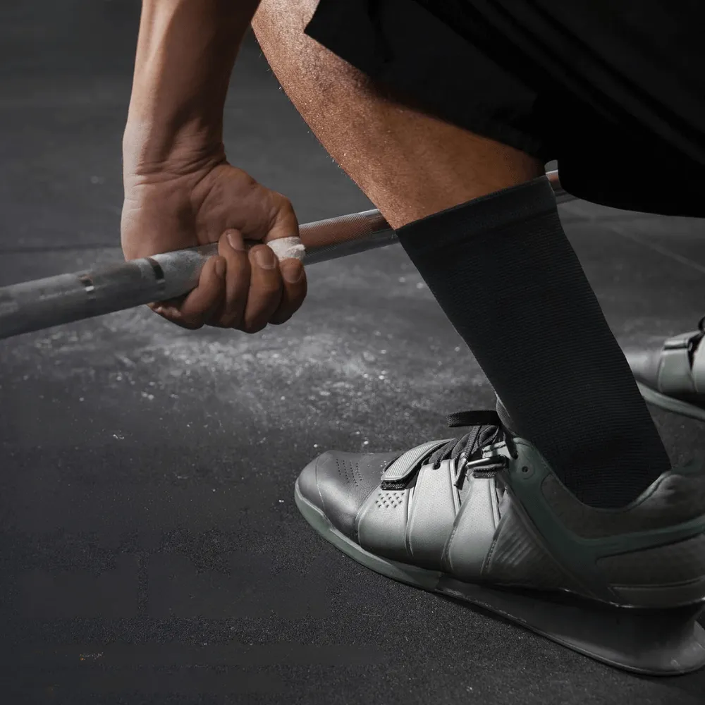 2-Pair Plantar Socks Support - Stabilizing Design