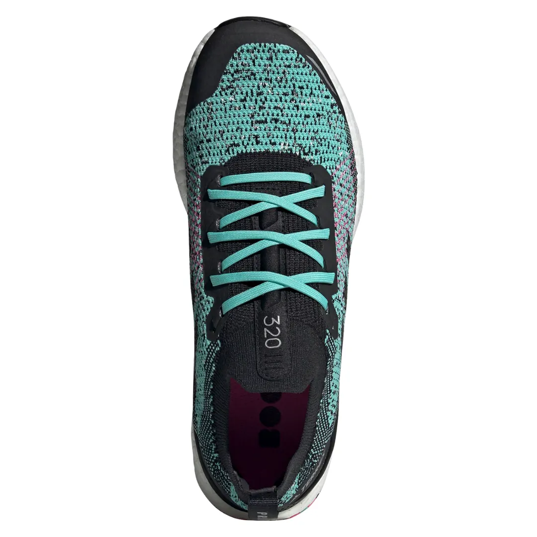 Adidas - Men's Parley x Terrex Two Ultra 'Acid Mint' - Acid Mint / Core Black / Screaming Pink