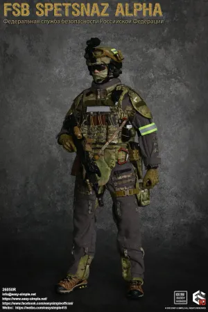 FSB Spetsnaz Alpha - MINT IN BOX