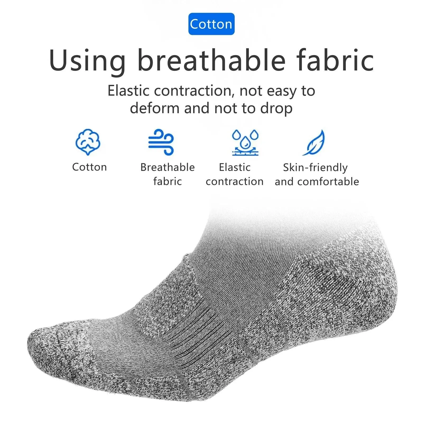 Men Women 1 Pair Winter Ski Socks Cold Weather Sports Socks Warm for Snowboarding Skiing Camping Cycling Bicycle Socks 2022 New