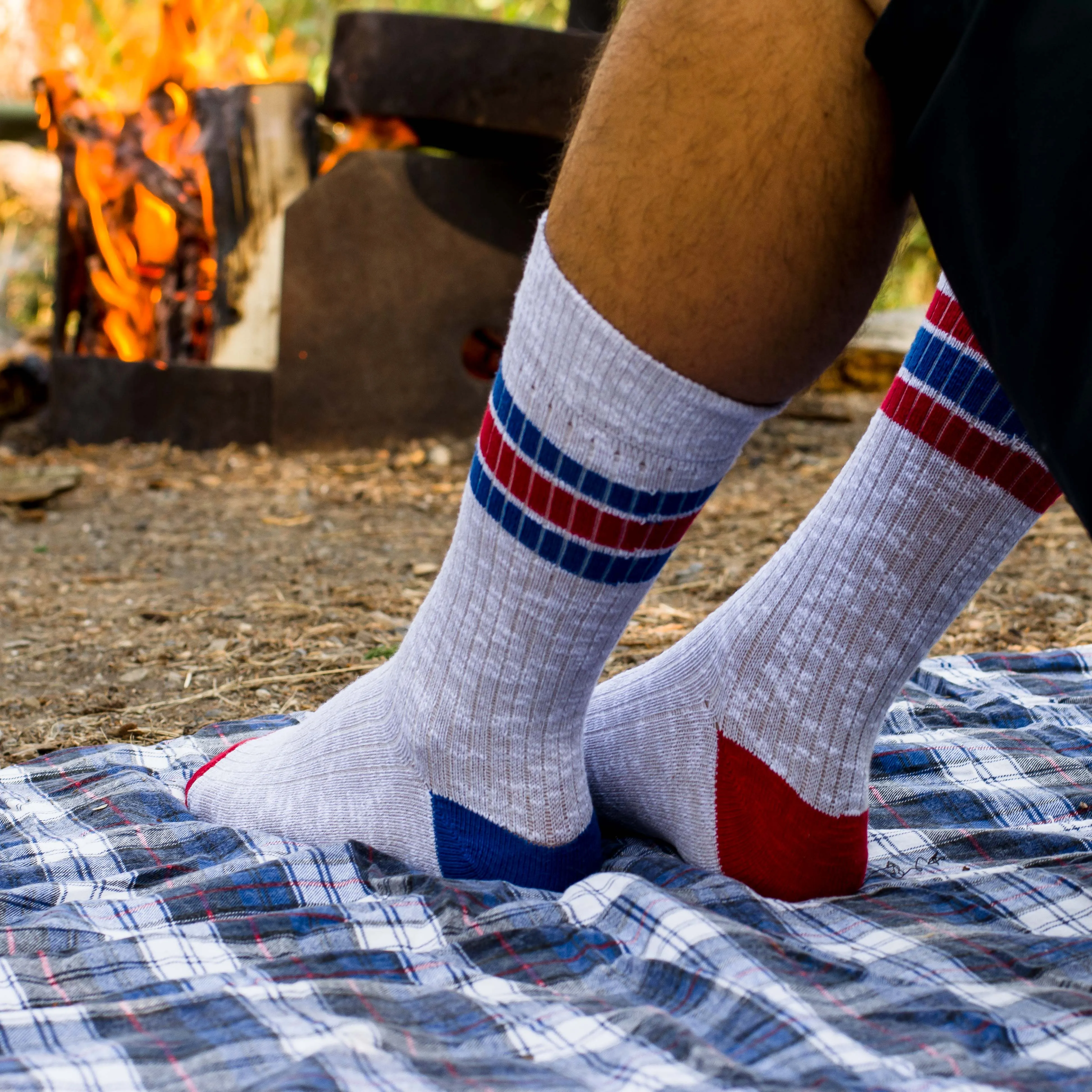 Men's Mountain Top Camp Socks